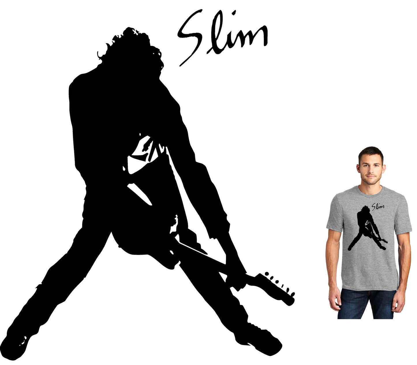 Men's "Slimage" Tee