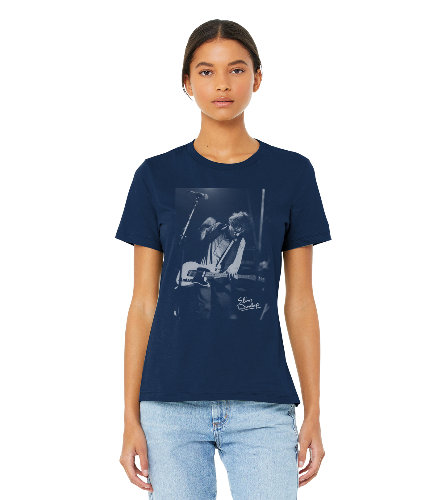 Women's Jay Smiley Photo-Tee