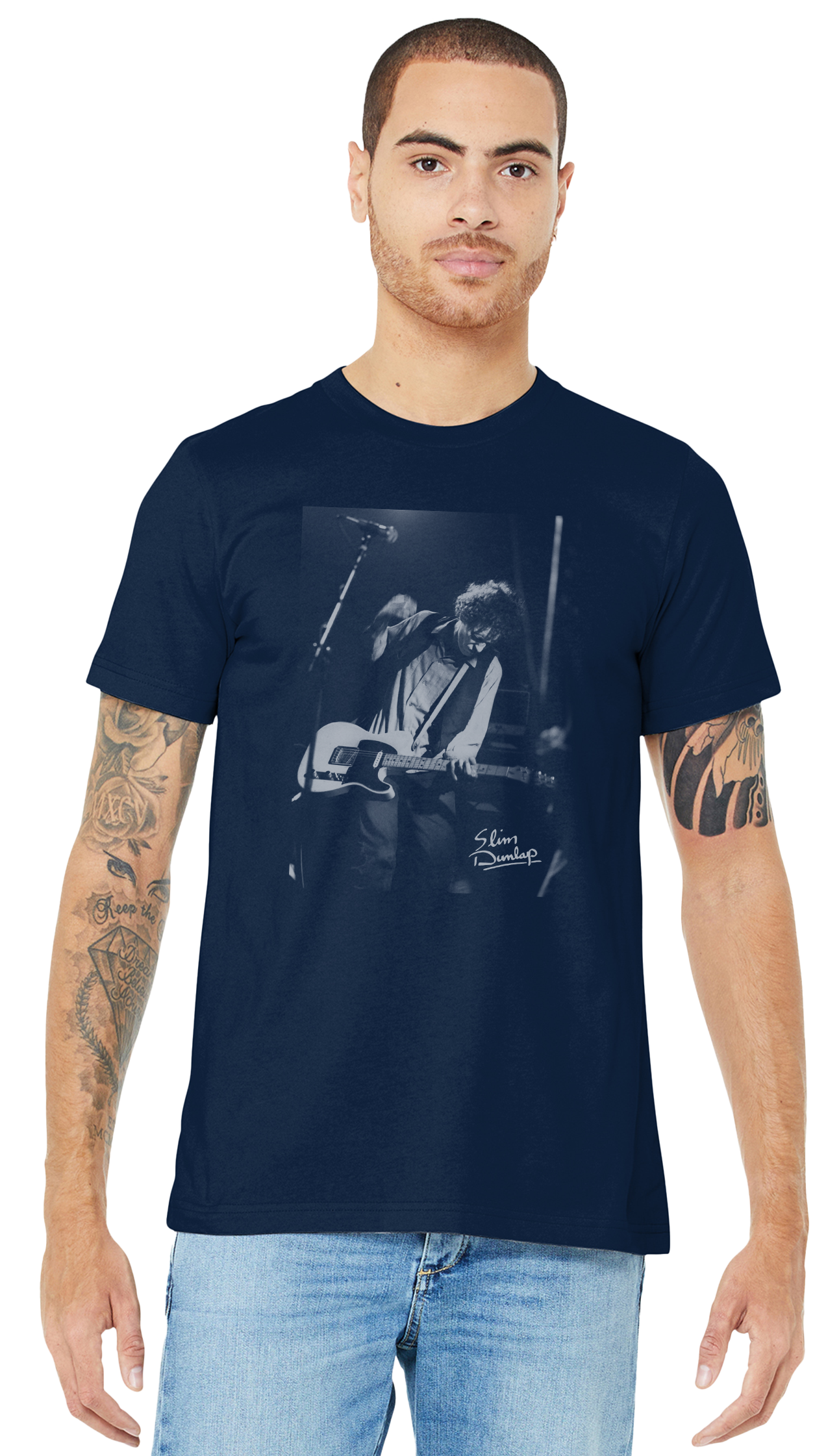 Men's Jay Smiley Photo-Tee