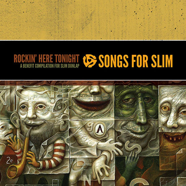 Various Artists - Songs For Slim [Deluxe CD]