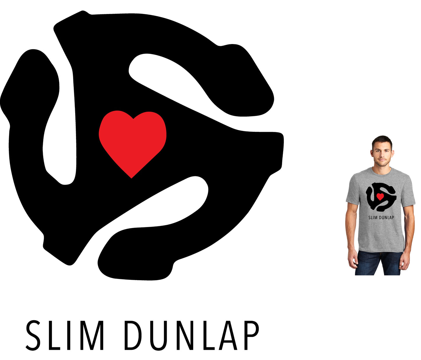 Men's "Slimbol" Tee