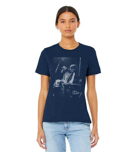 Women's Jay Smiley Photo-Tee